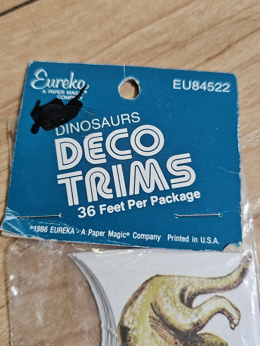 Eureka vtg 1986